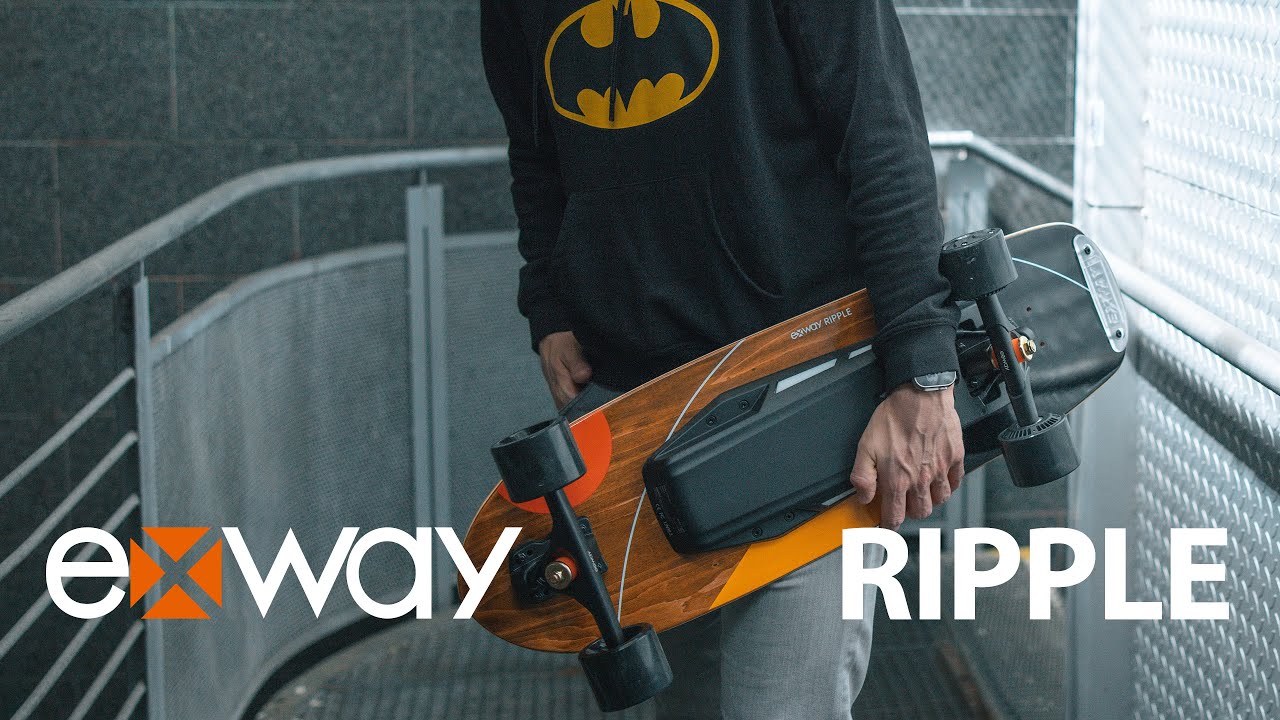 Exway Ripple &ndash; lightweight, affordable e-board for the last mile