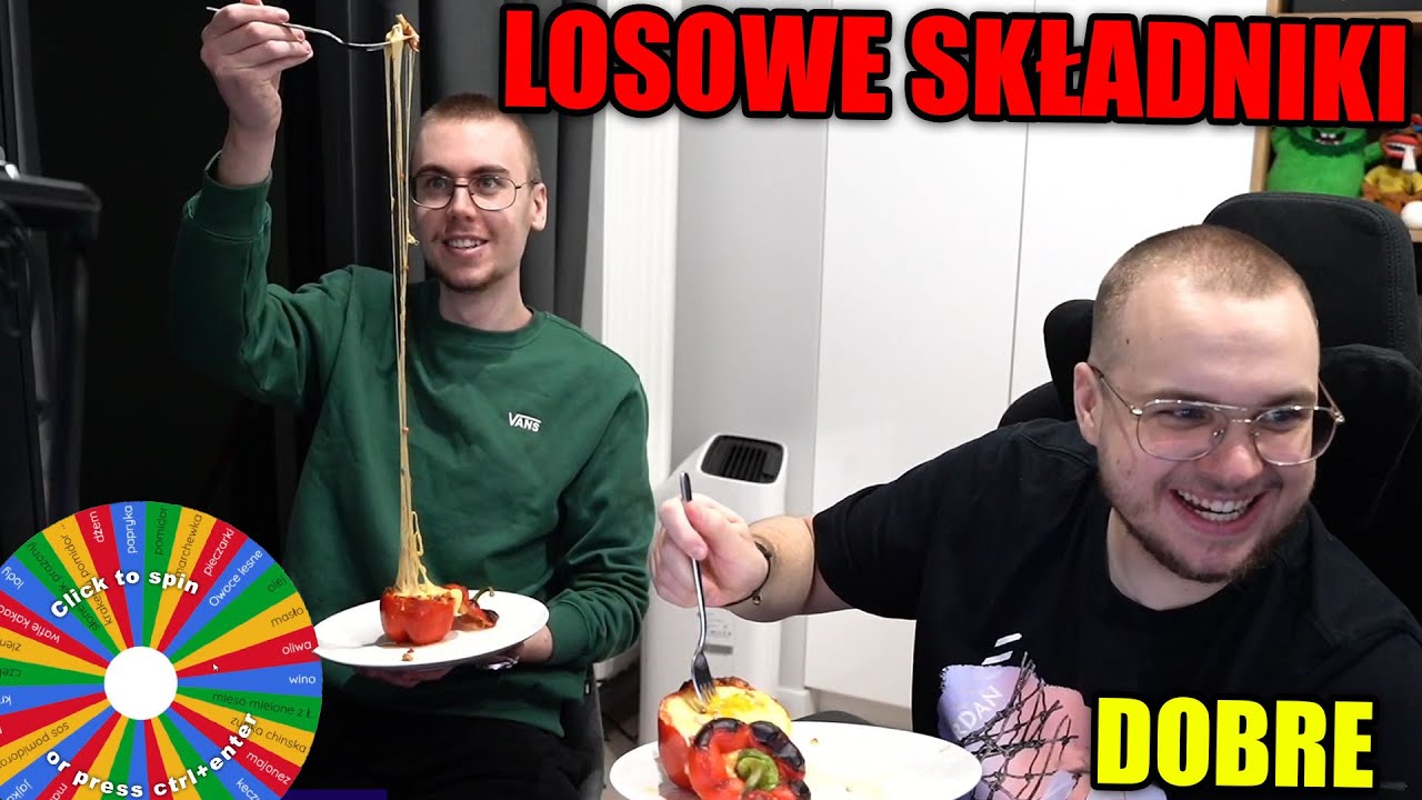 POPO WSPÓLNE LOSOWE GOTOWANIE Z MŁODYM