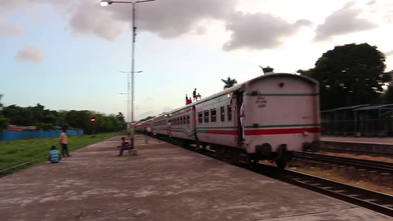 Dhaka Cantonment Train Station || Demu Train || Internation Train Station