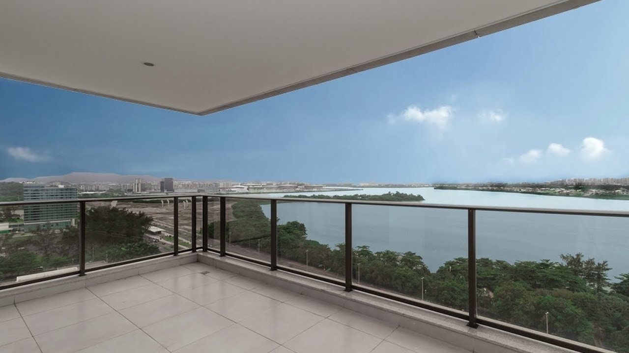 Cobertura duplex no condomínio Ilha Pura Barra da Tijuca - Muller Imóveis RJ
