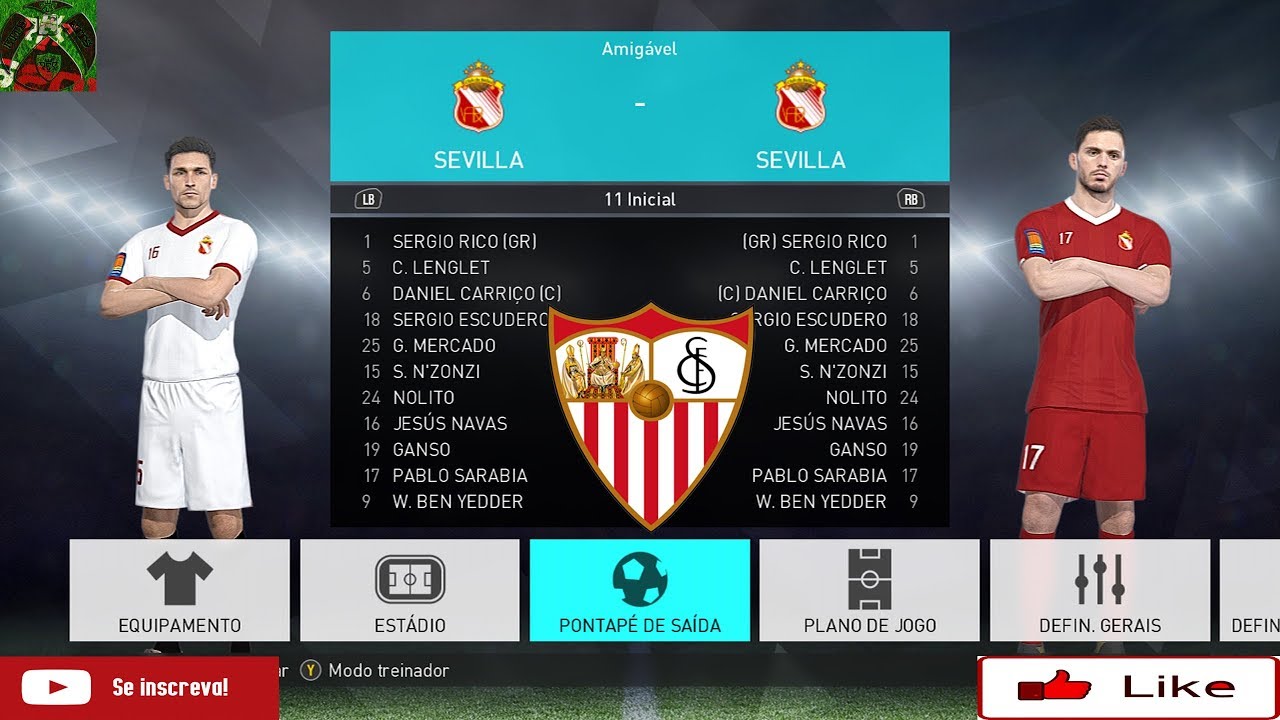 SEVILLA KITS PES 2018 XBOX ONE
