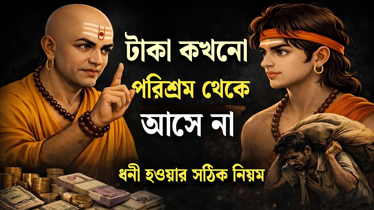 গাধার মত রোজ পরিশ্রম করা বন্ধ করো, টাকা পরিশ্রম থেকে আসে না,বুদ্ধিমত্তা থেকে আসে | money rules |