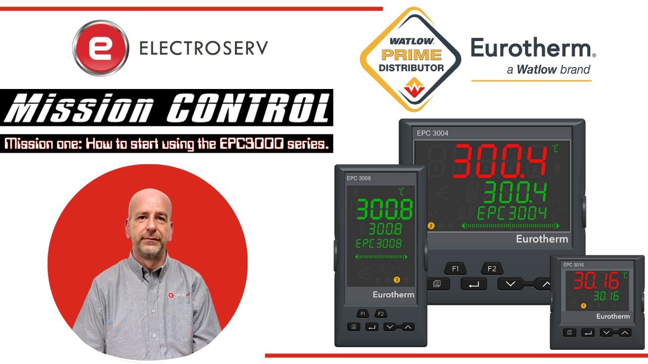 Mission One - How to start using the EPC3000 series