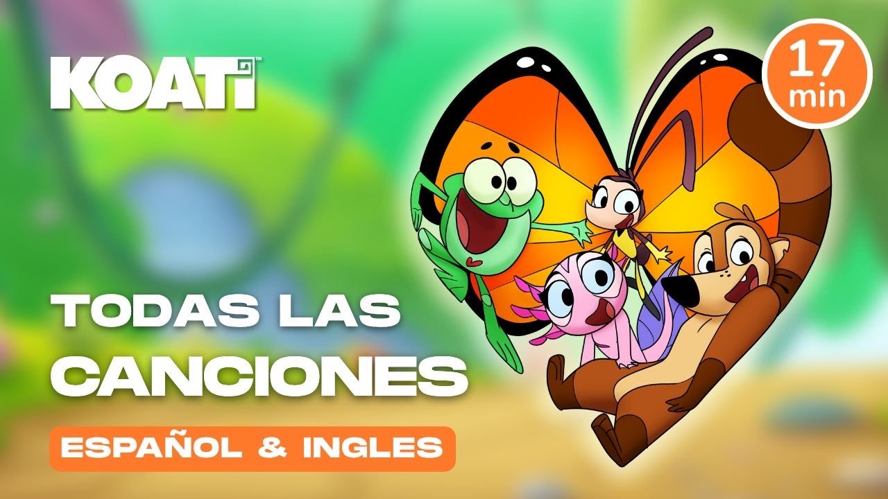 Todas las canciones de KOATI | KOATI Songs Full Playlist (Español + English) | Canciones infantiles
