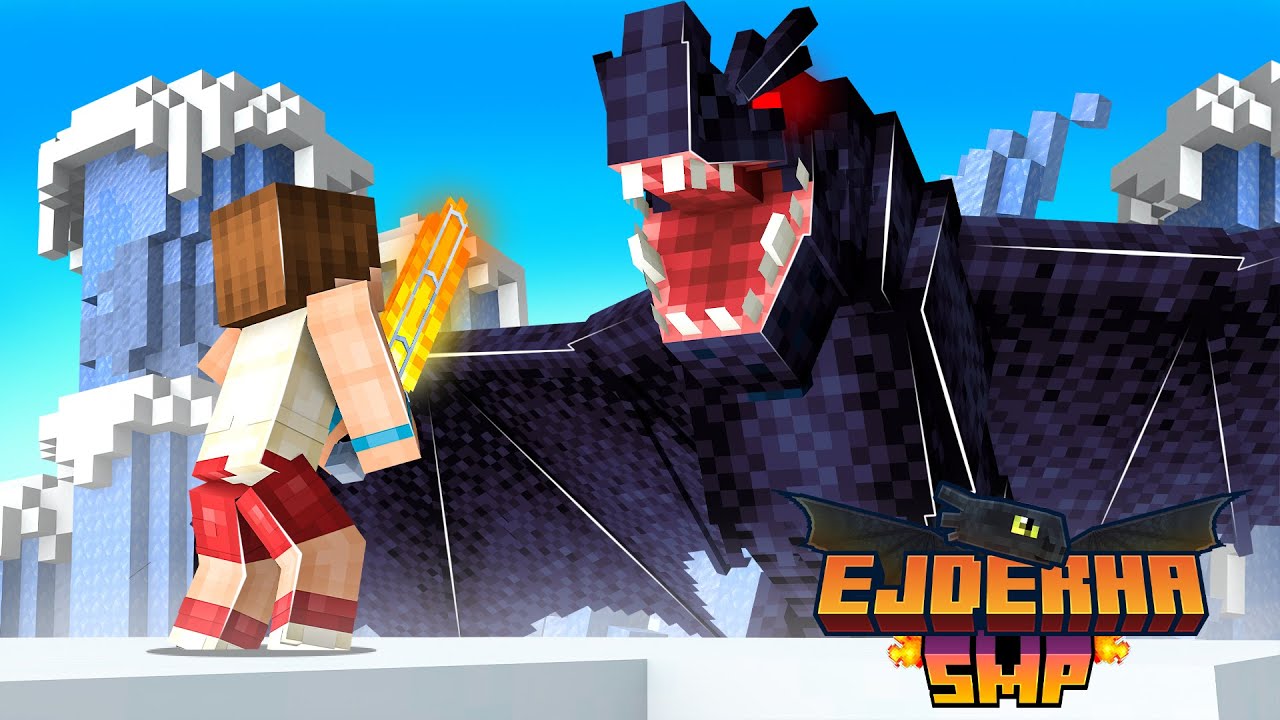 Gecenin &Ouml;fkesi'nin EVRİMİ! - Minecraft (Ejderha SMP)