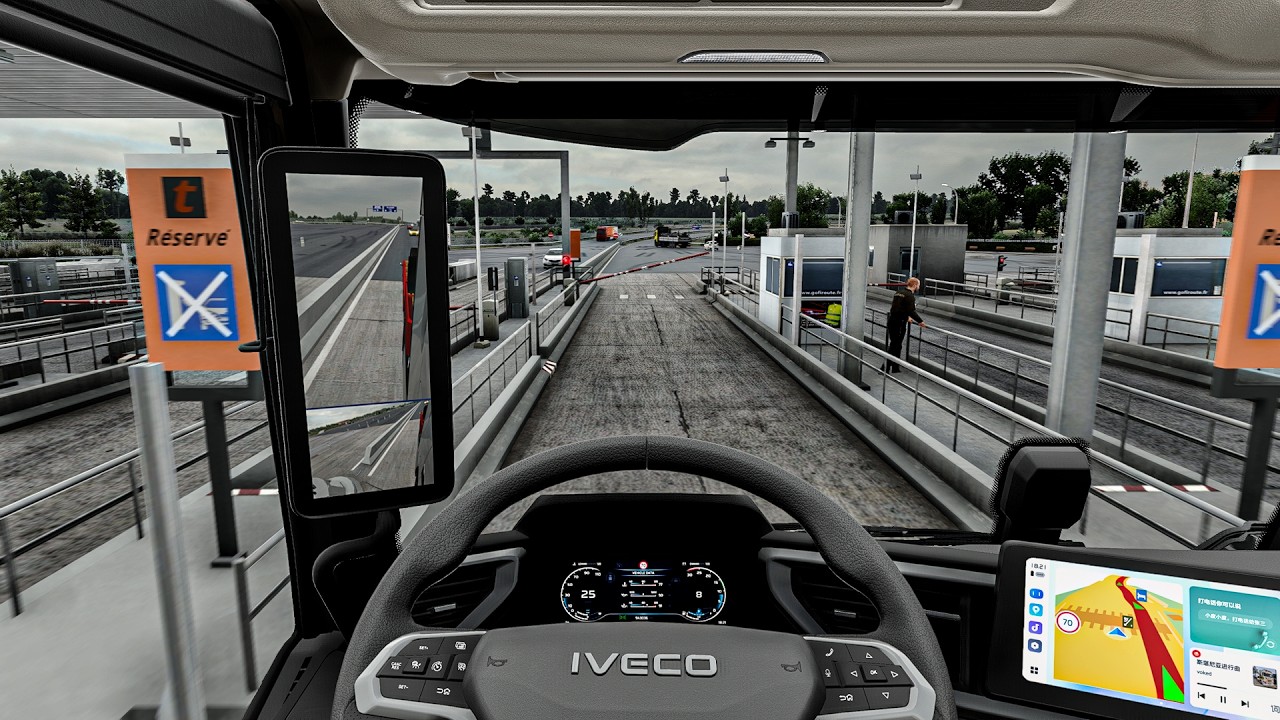 4K Realistic Ultra Graphics v1.60 VOLVO Truck | Euro Truck Simulator 2 Snowymoon Mod Full Gameplay