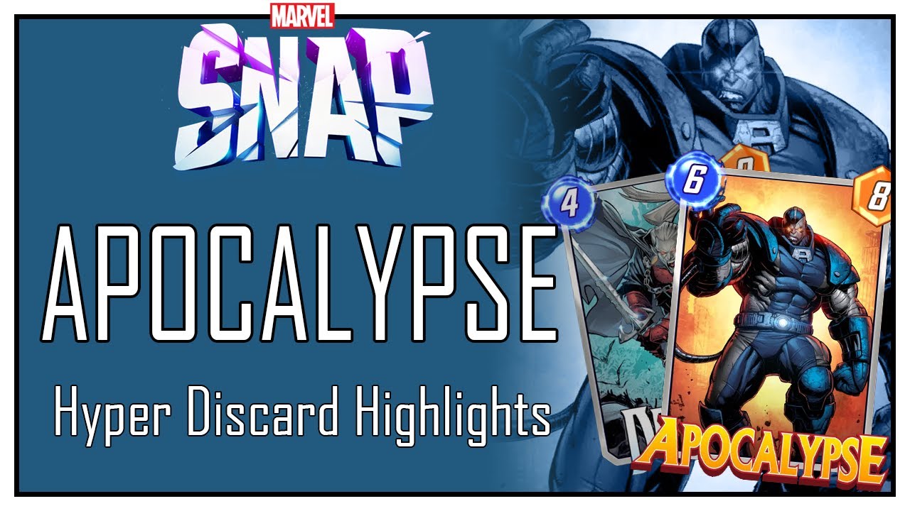 DRACUPOCALYPSE! Hyper Discard Highlights | MARVEL SNAP