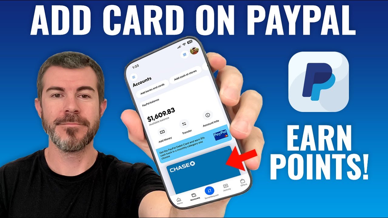 Как получать баллы по кредитной карте через PayPal