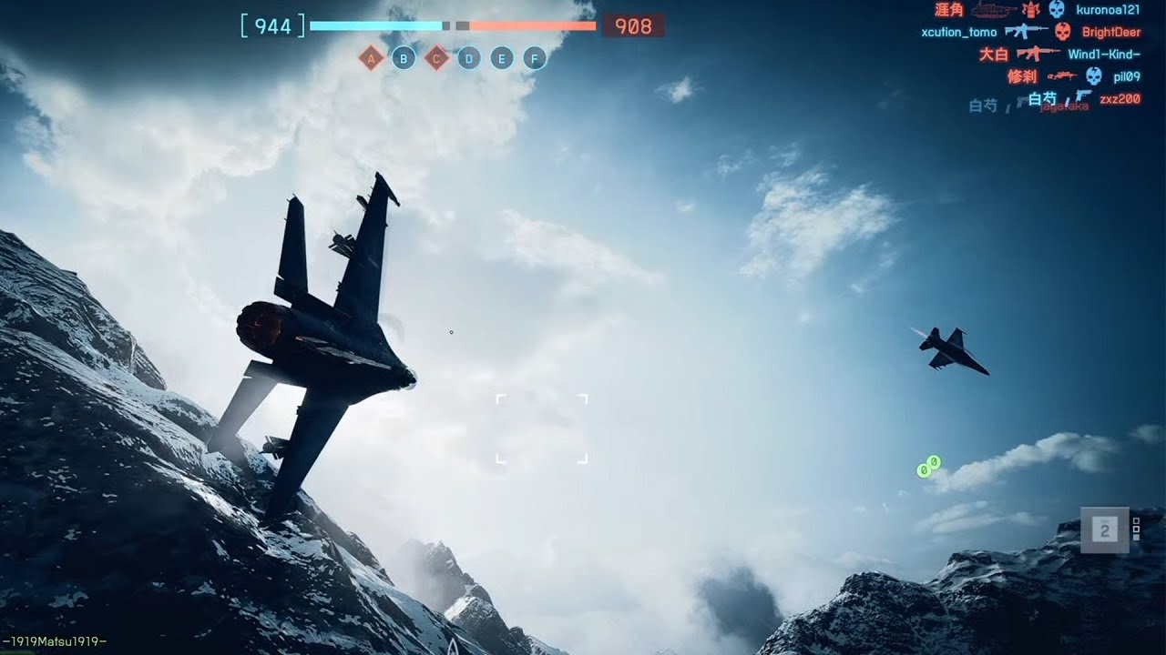 Battlefield 6 BETA Jet Random Dogfight Just As Good As Top Gun movie F-16 vs F-16