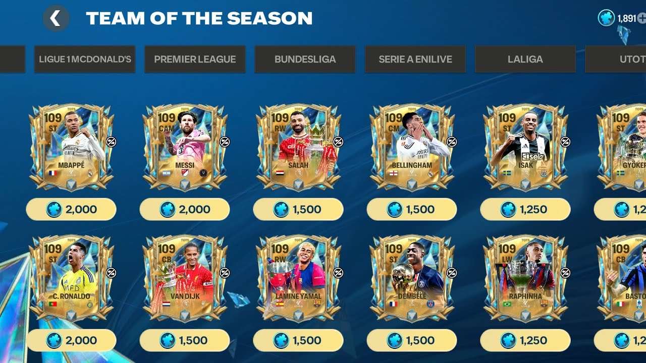 FC MOBILE #104 - MEGA PACK OPENING ZA 300 TYSIECY GEMS UTOTS - BOGACTWO 🥵🥳💸💰