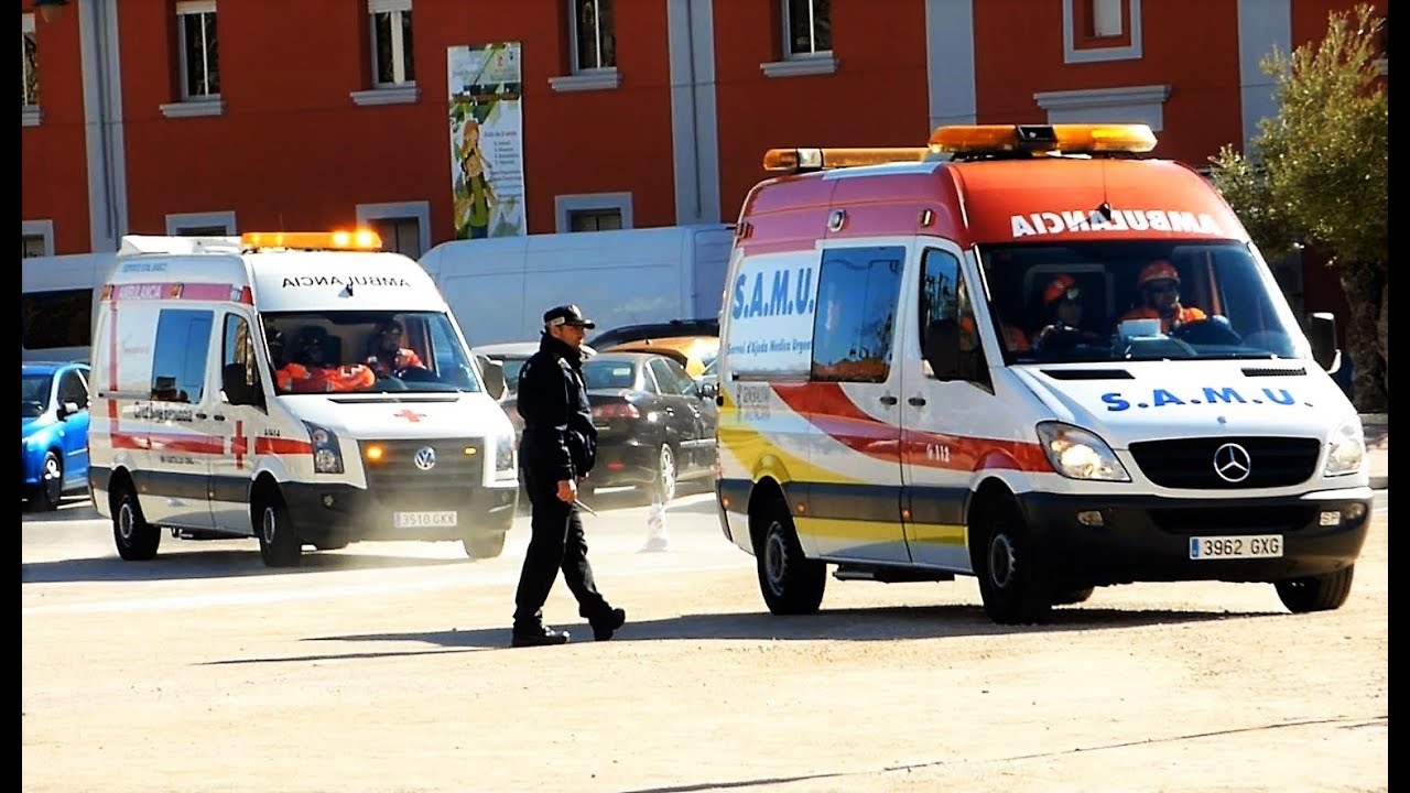 Simulacro Jornada Emergencias Alcoy | XVII Jornadas 112 Comunidad Valenciana