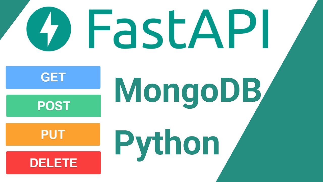 FastAPI MongoDB REST API на Python | CRUD-операции | Swagger | PyMongo