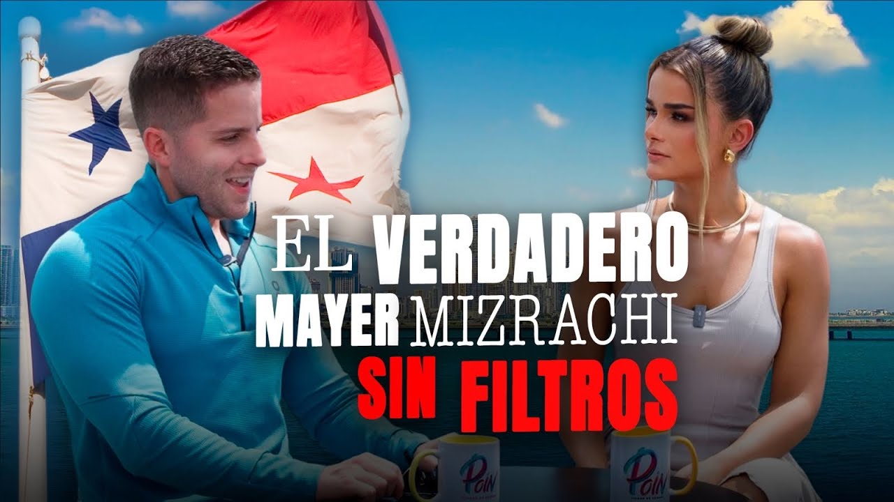 El verdadero Mayer Mizrachi: ¿Soltero y rumbo a la presidencia?