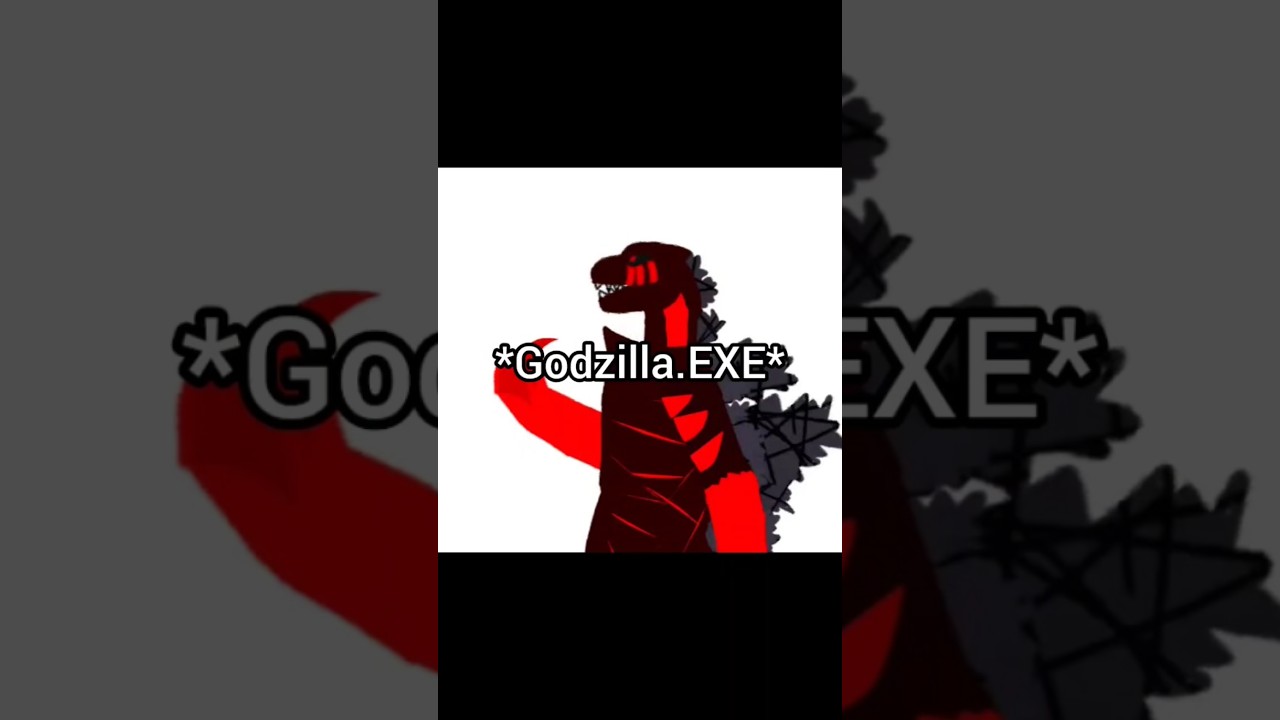 primeira aparição do Godzilla.EXE no canal.