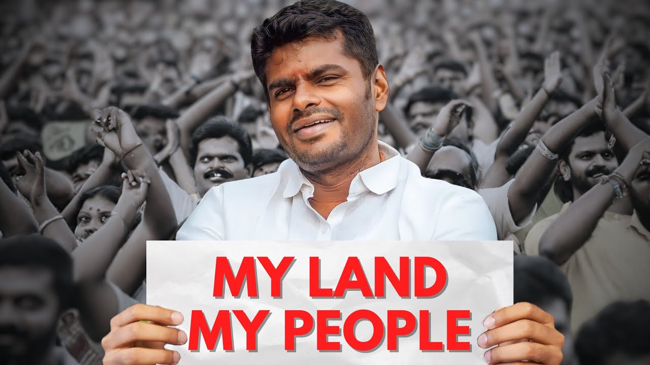 K Annamalai ! | The King of Tamil Nadu