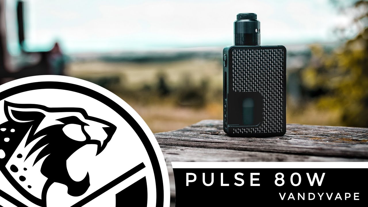 PULSE 80W de Vandy Vape - Vuelven a intentarlo con el mercado de los BFs - ESPA&Ntilde;OL
