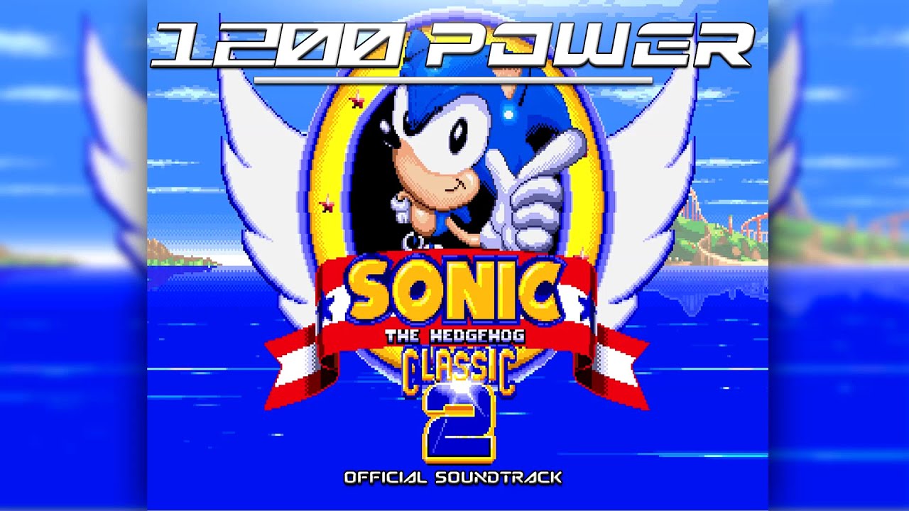Sonic Classic 2 OST - Main Menu (1200 Power)