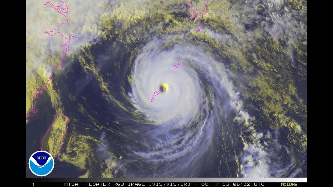 2013 : Typhoon Danas ∙ Ramil ∙ 23W