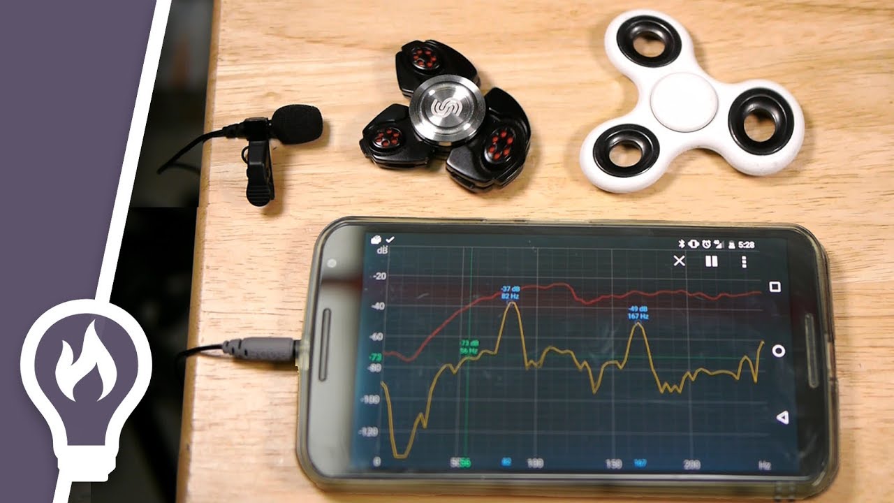 Exponential decay - why your fidget spinner won't spin for longer