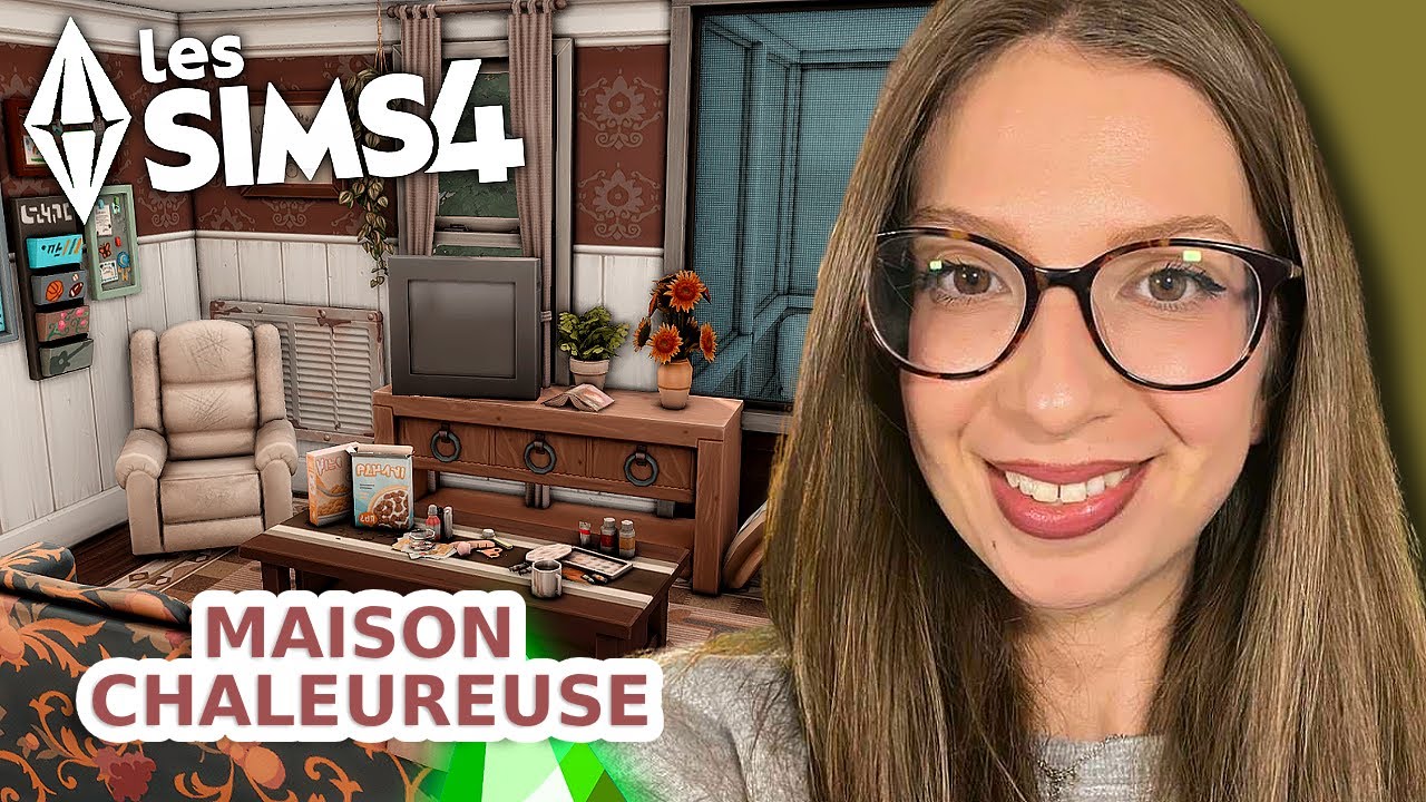 Je meuble une maison familiale abordable | Sims 4 Construction