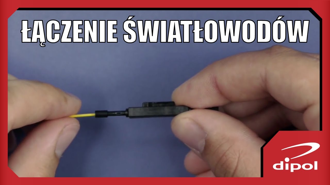 Łączenie światłowodów