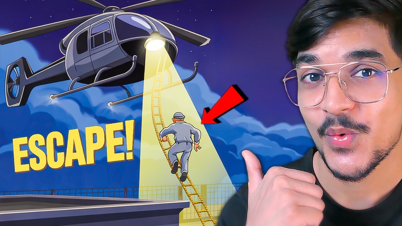 I ESCAPED PRISON WITH A HELICOPTER 🚁😱 | Prison Escape Simulator #2