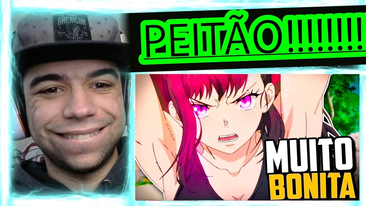 REACT - ZUEIRA ANIME - MUITO BONITA - BARRY ARLEY
