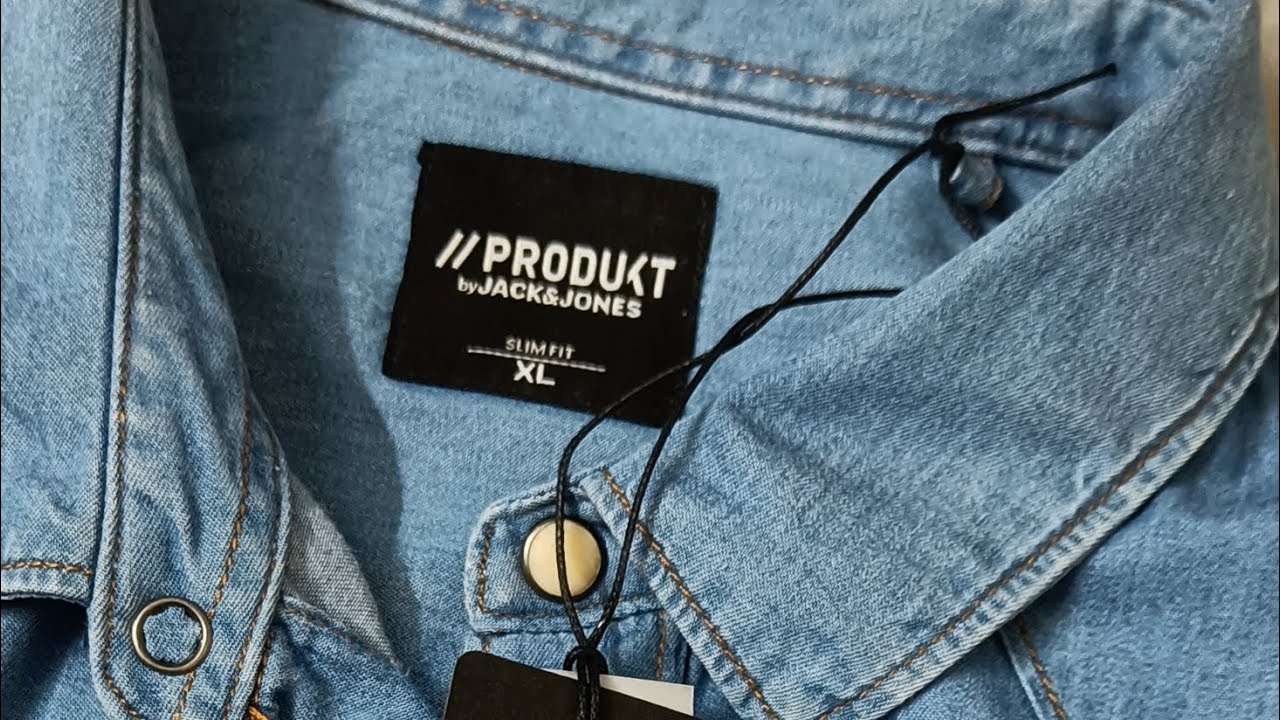 #india #unboxing #beautiful #lifestyle #denimshirts #jackandjones #produkt #men