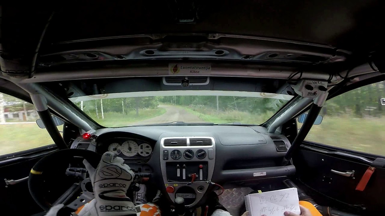 Tengtools Ralli 2018 - SS5 Papinniemi // Jesse Turunen - Topi Luhtinen // Honda Civic Type-R