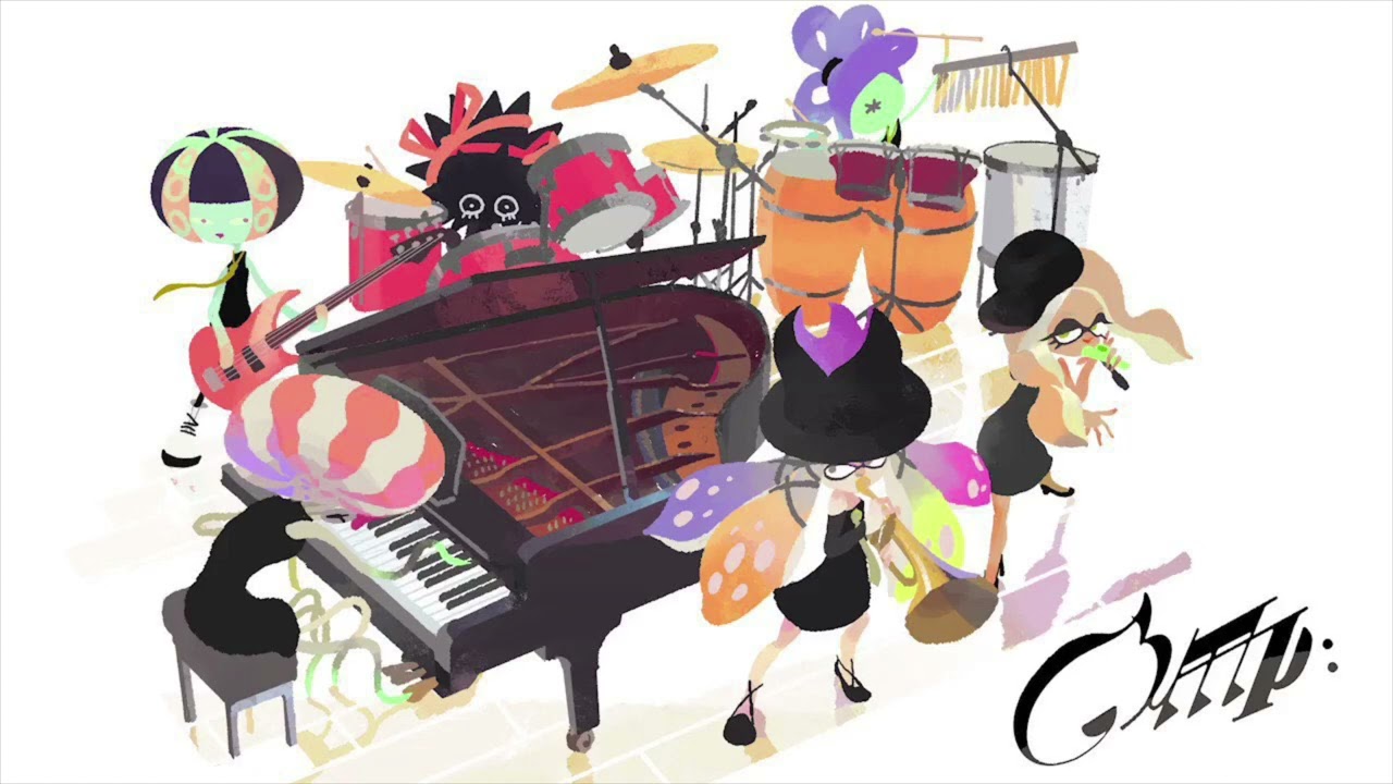 Spikyuu (Ink Theory) - Splatoon Style Song