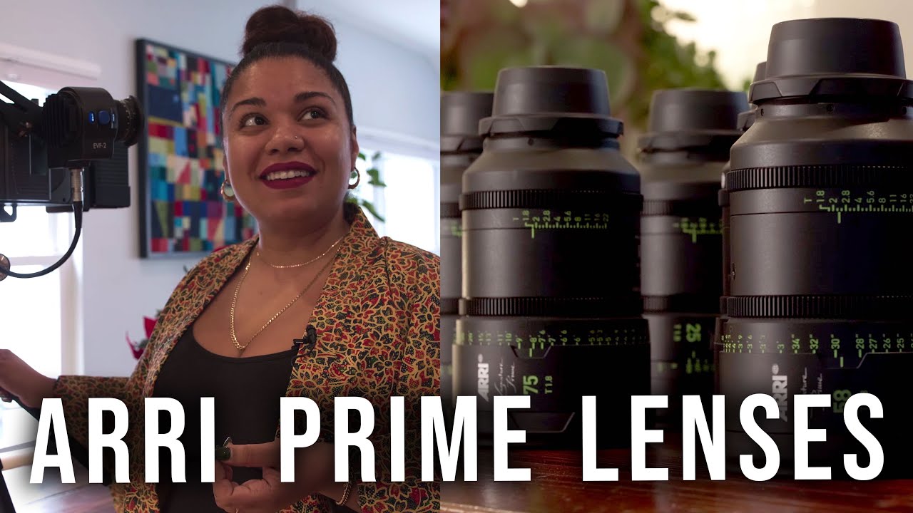Lighting & Filming Darker Skin Tones with ARRI Signature Primes