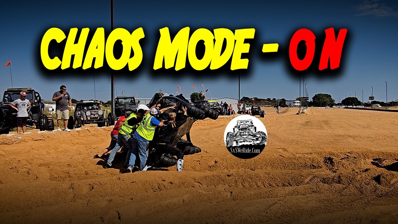 UTV Invasion Waynoka: Racing, Jumps & Rollovers