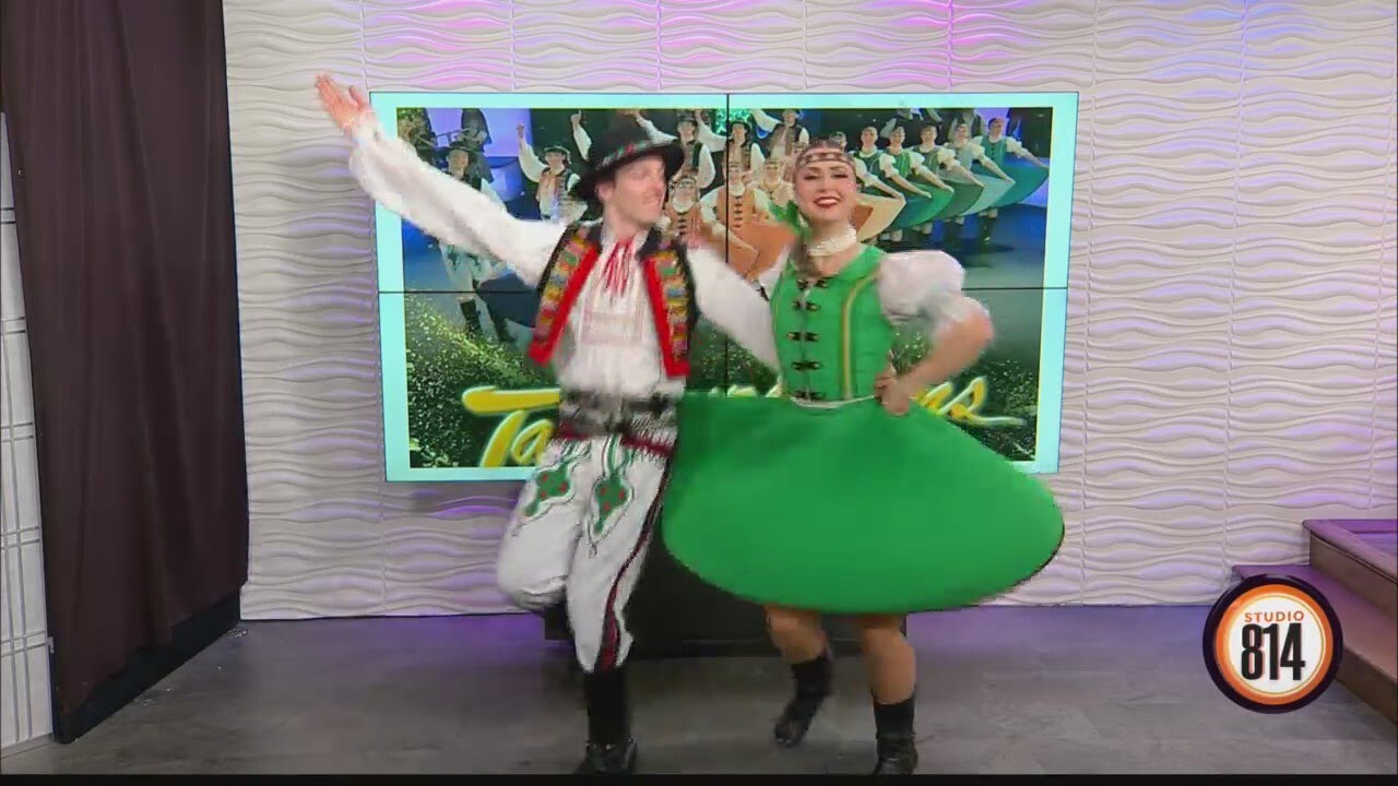 The Tamburitzans on performance on Studio 814