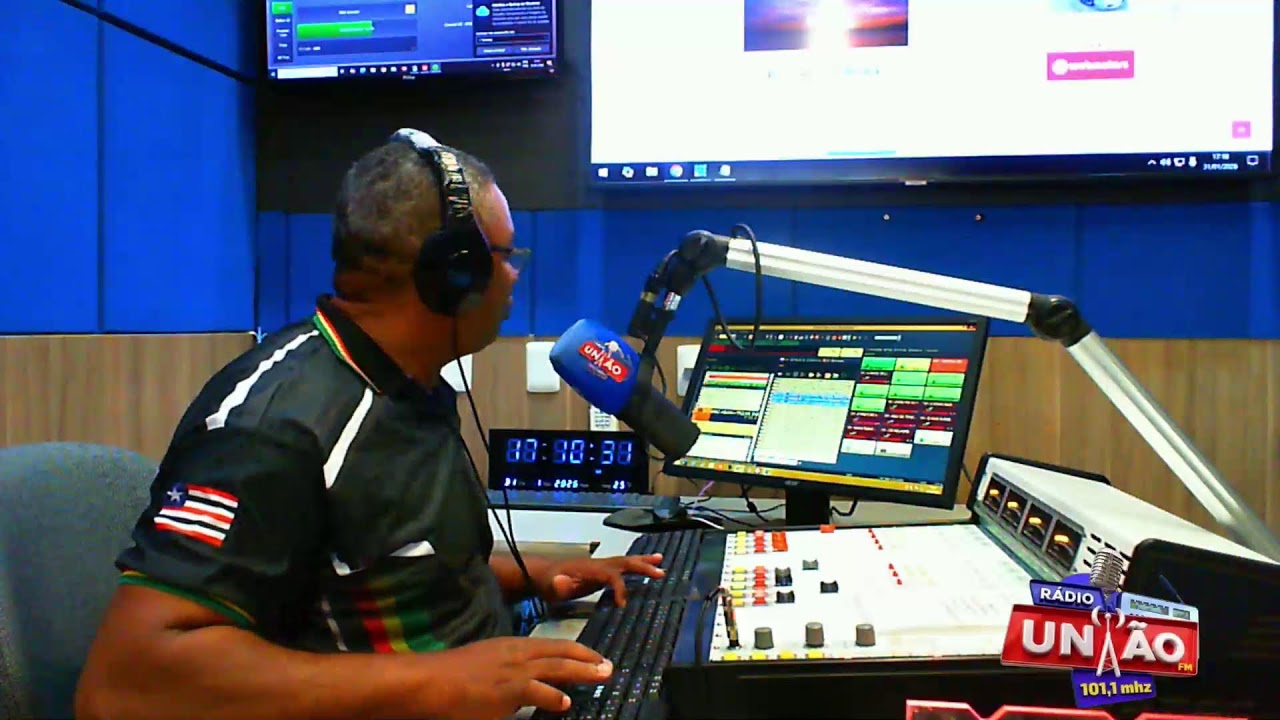 RADIO UNIAO FM 101,1 MHZ 31/01/2026 PROGRAMA CENTRAL REGGAE COM MAURO MARLEY