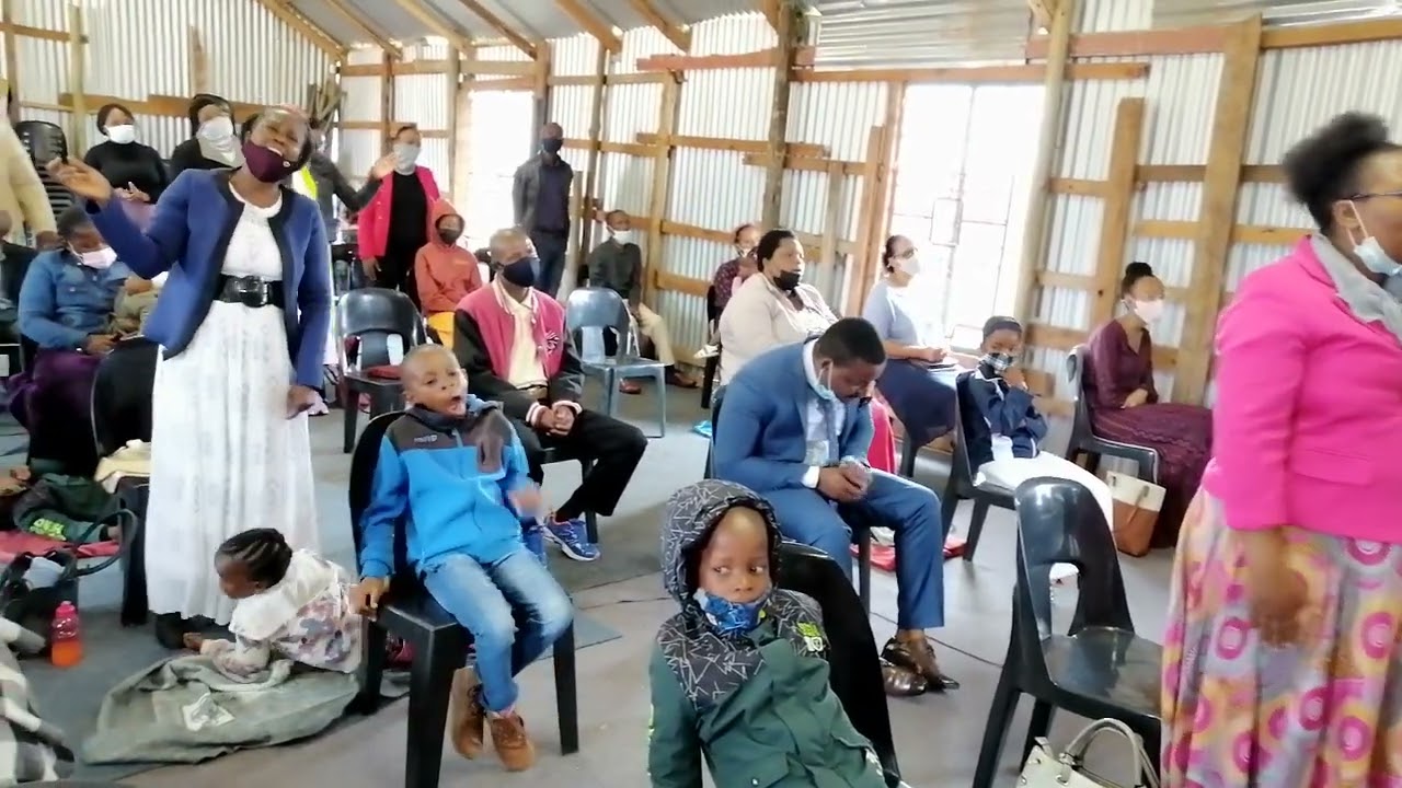 When the speech is made from the Celestial bodies by Pastor Rammutla. Date : 30 January 2022.