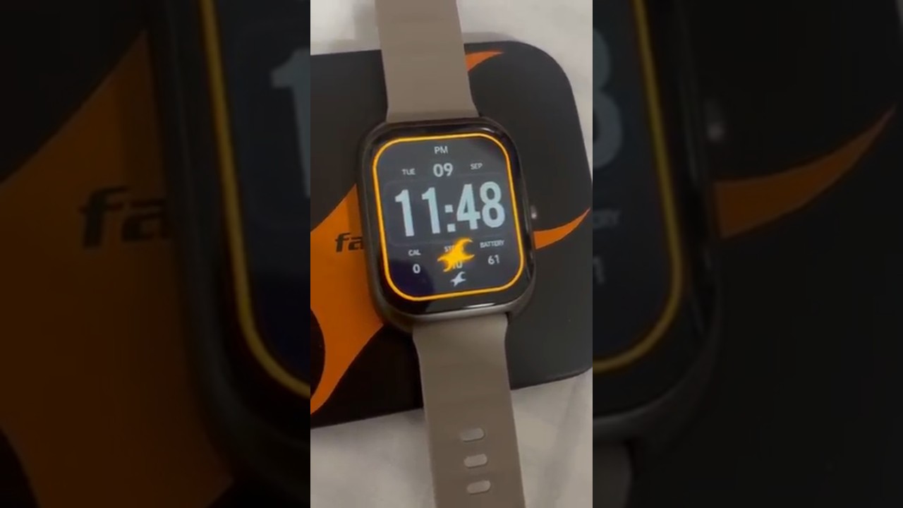Fastrack smart watch | VOX Plus offline voice assistant #fastrack #smartwatch #fastrackwatches
