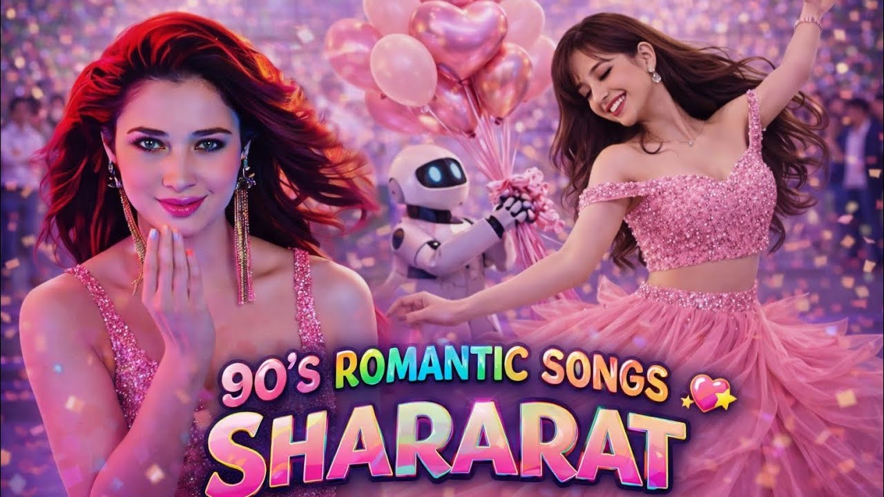 90’s Old Is Gold Hindi Songs | 90’s Evergreen Bollywood Love Songs | Superhit Shararat