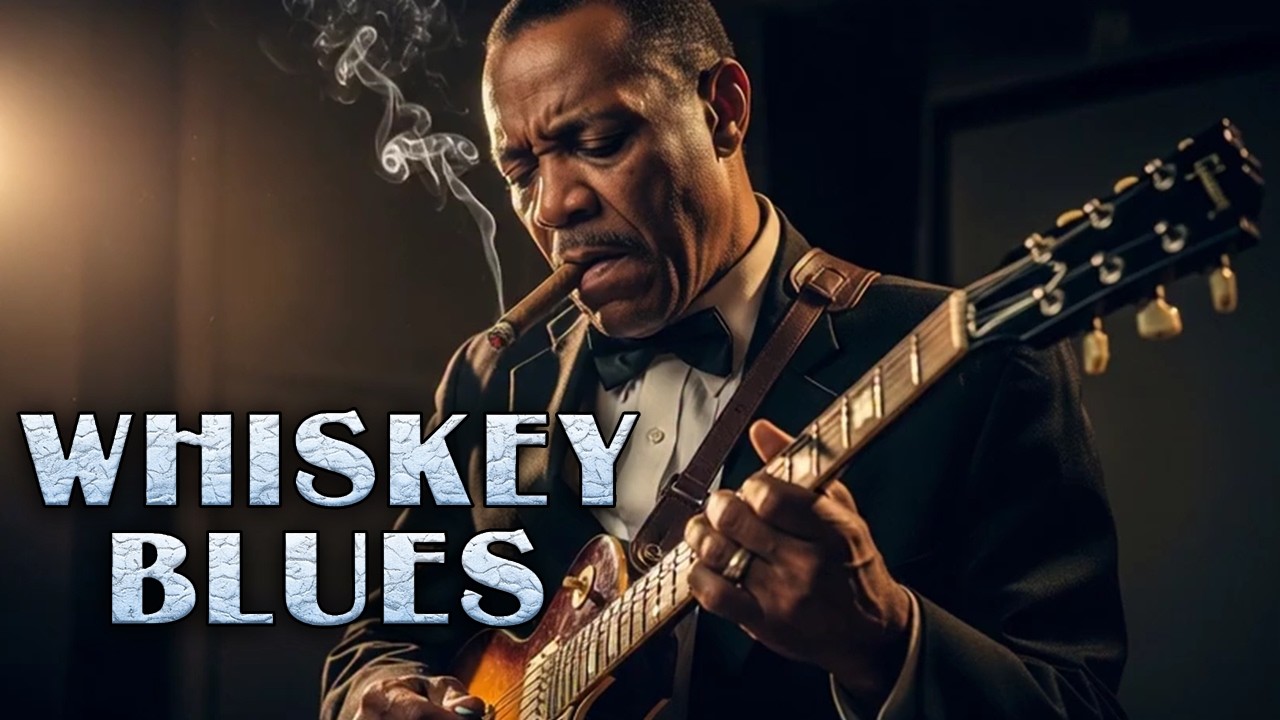 Soulful Whiskey Blues Playlist | Smooth Tunes for Unwinding