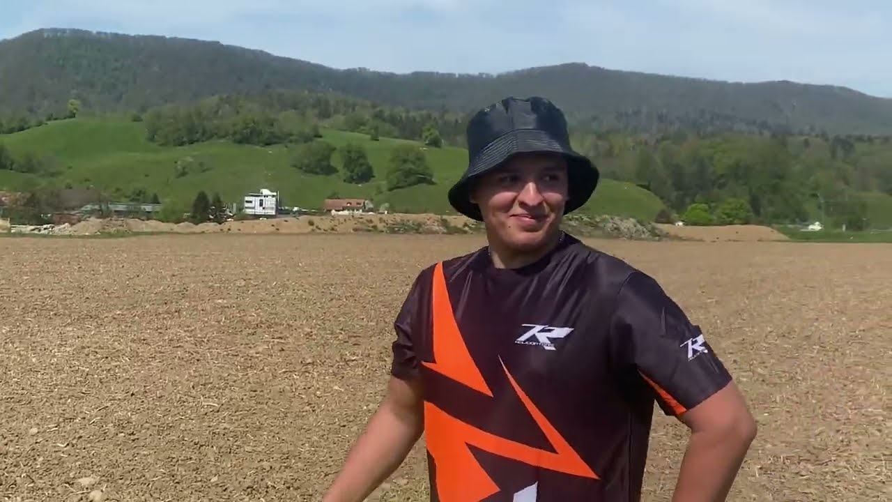 Antonio Gomez Tron 7.0 DNAMIC with 7S lipo setup