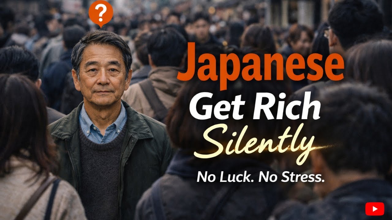 9 Japanese Habits That Build Quiet Wealth No Luck, No Stress