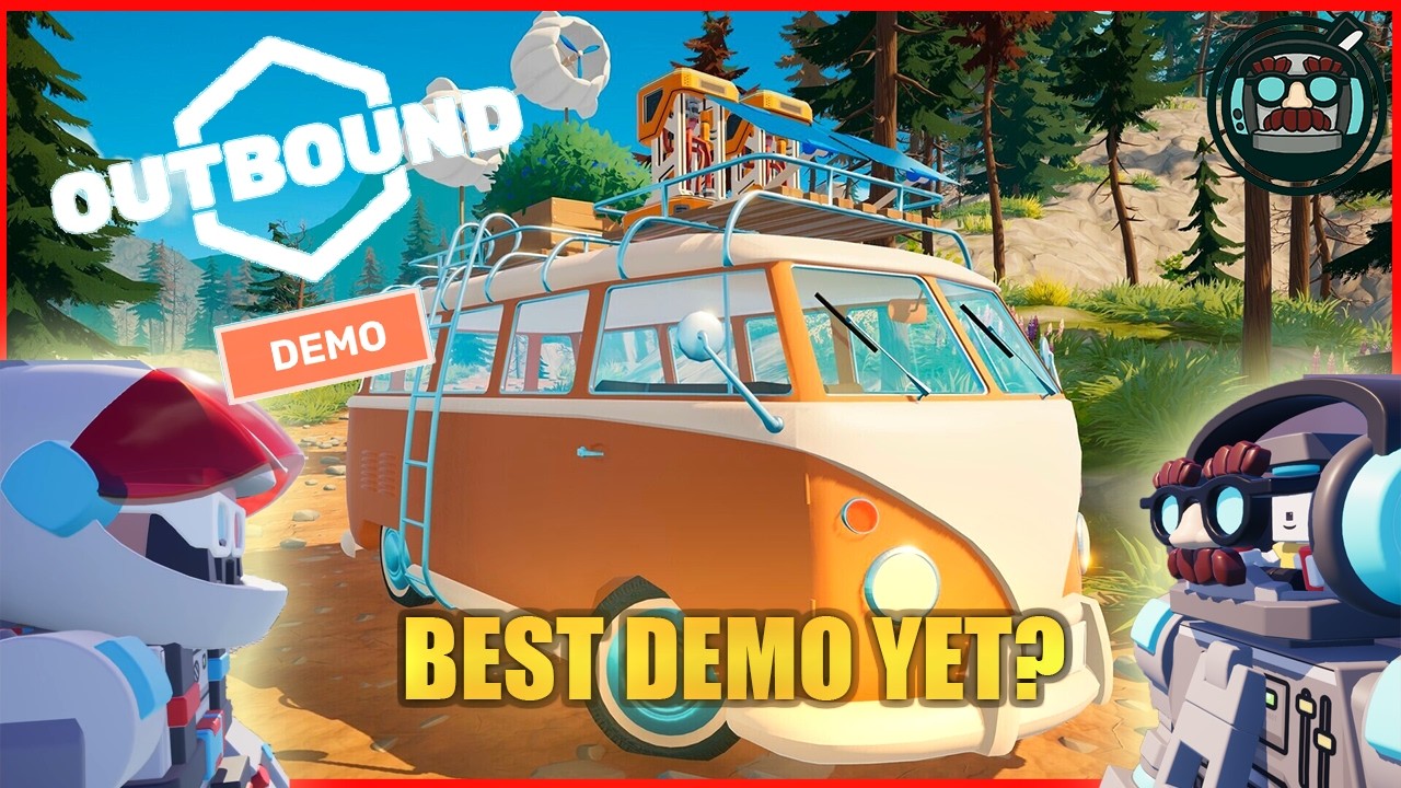 Игровой процесс Outbound | Создаем фургон нашей мечты! (Первый взгляд на демоверсию)