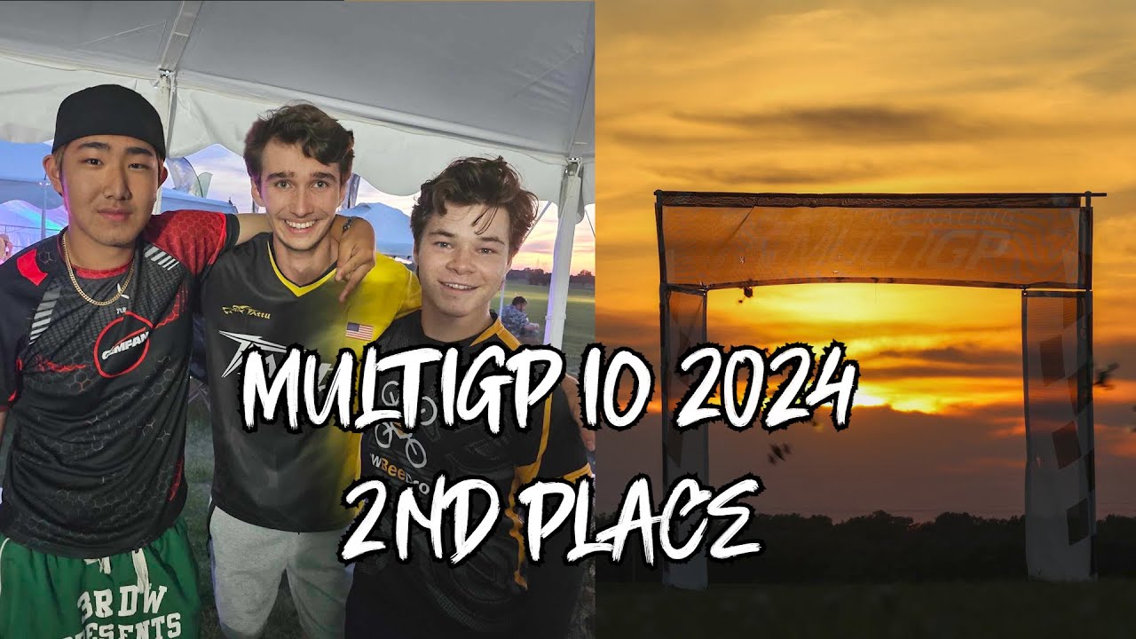 MultiGP IO 2024 2nd Place DVR - Drobot