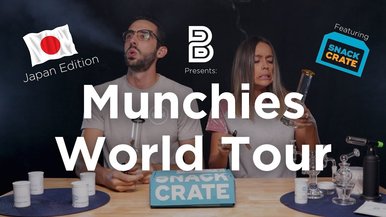 Trying Snacks from JAPAN with SnackCrate! | Budsbie's Munchies World Tour