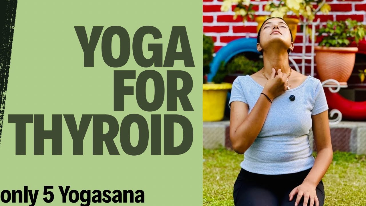 Thyroid की समस्या का पक्का समाधान | Yoga For Thyroid Problems | #yoga #thyroid #sunitaringwal 