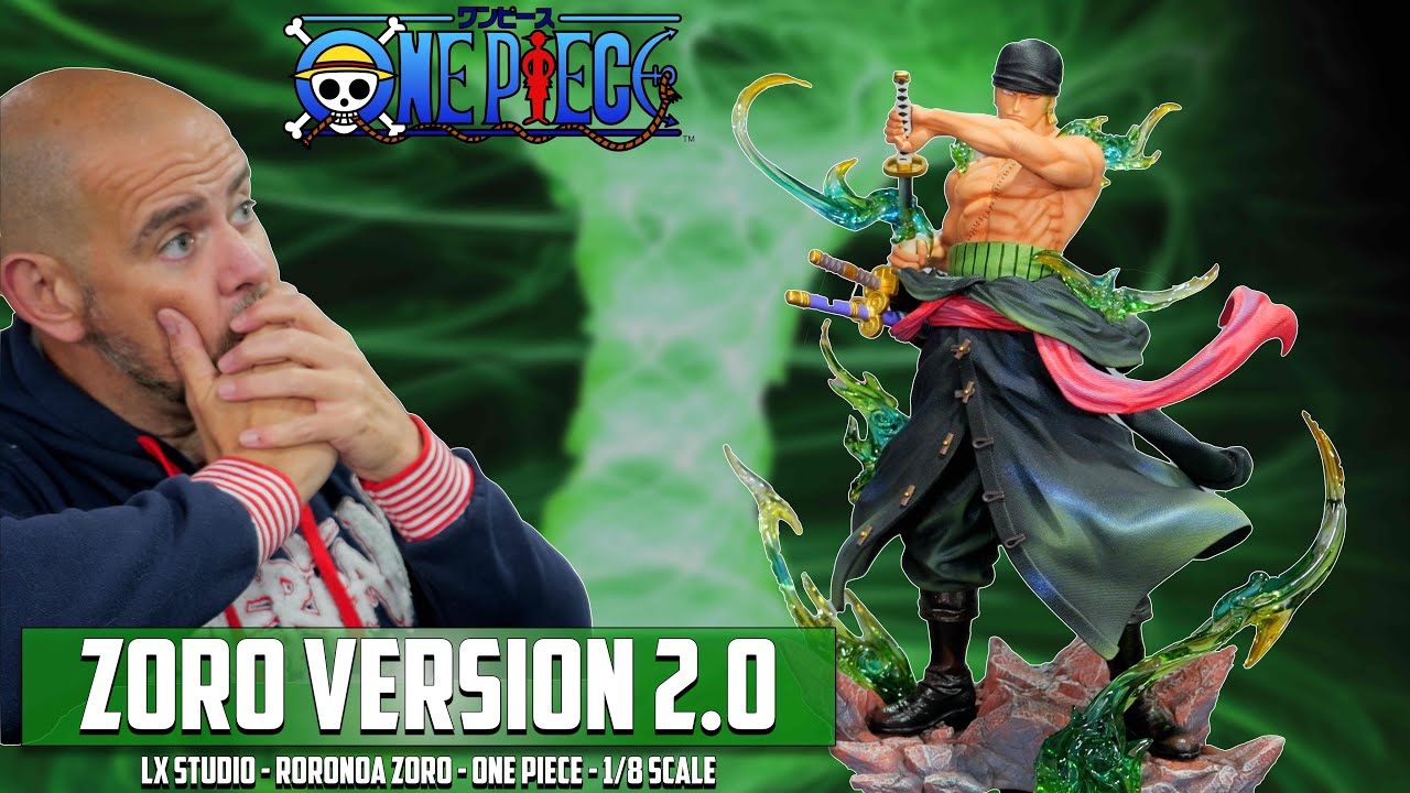 Lx Studio Roronoa Zoro Version 2.0 One Piece