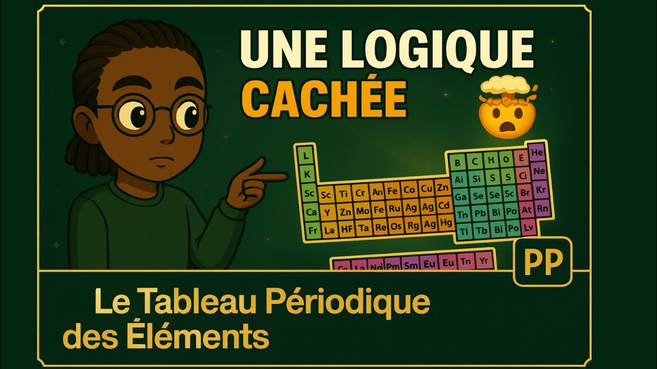 Le Tableau Périodique des Éléments 🧪 #2