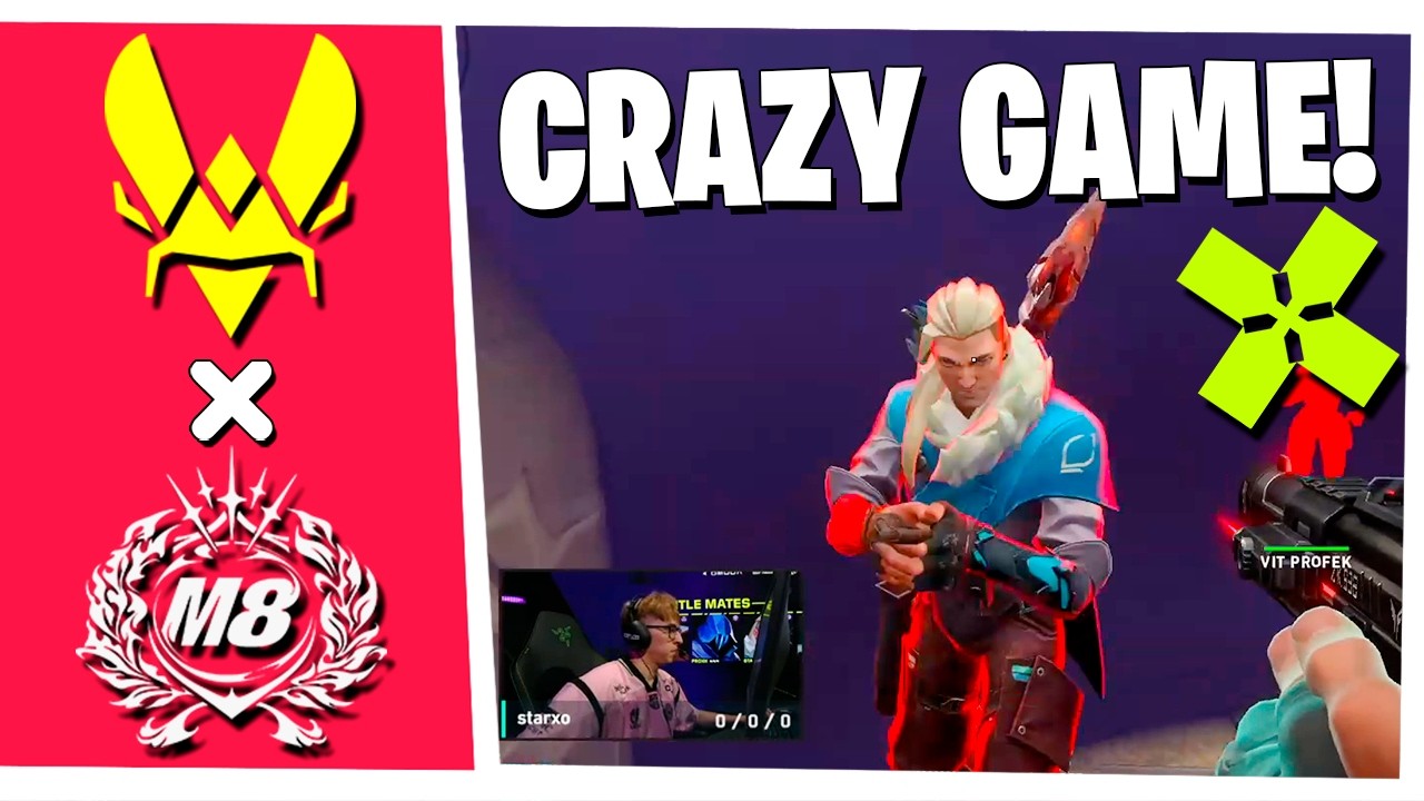 Team Vitality против Gentle Mates &mdash; ЛУЧШИЕ МОМЕНТЫ | VCT 2026: EMEA Stage 2