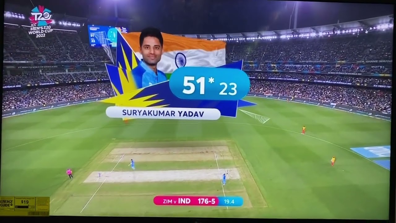 Zim V Ind T2022 worldcup highlights #