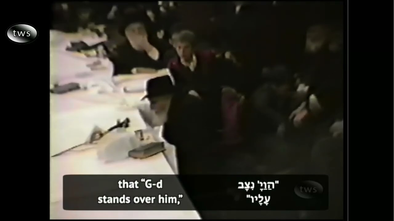Moshiach. Here. Now!