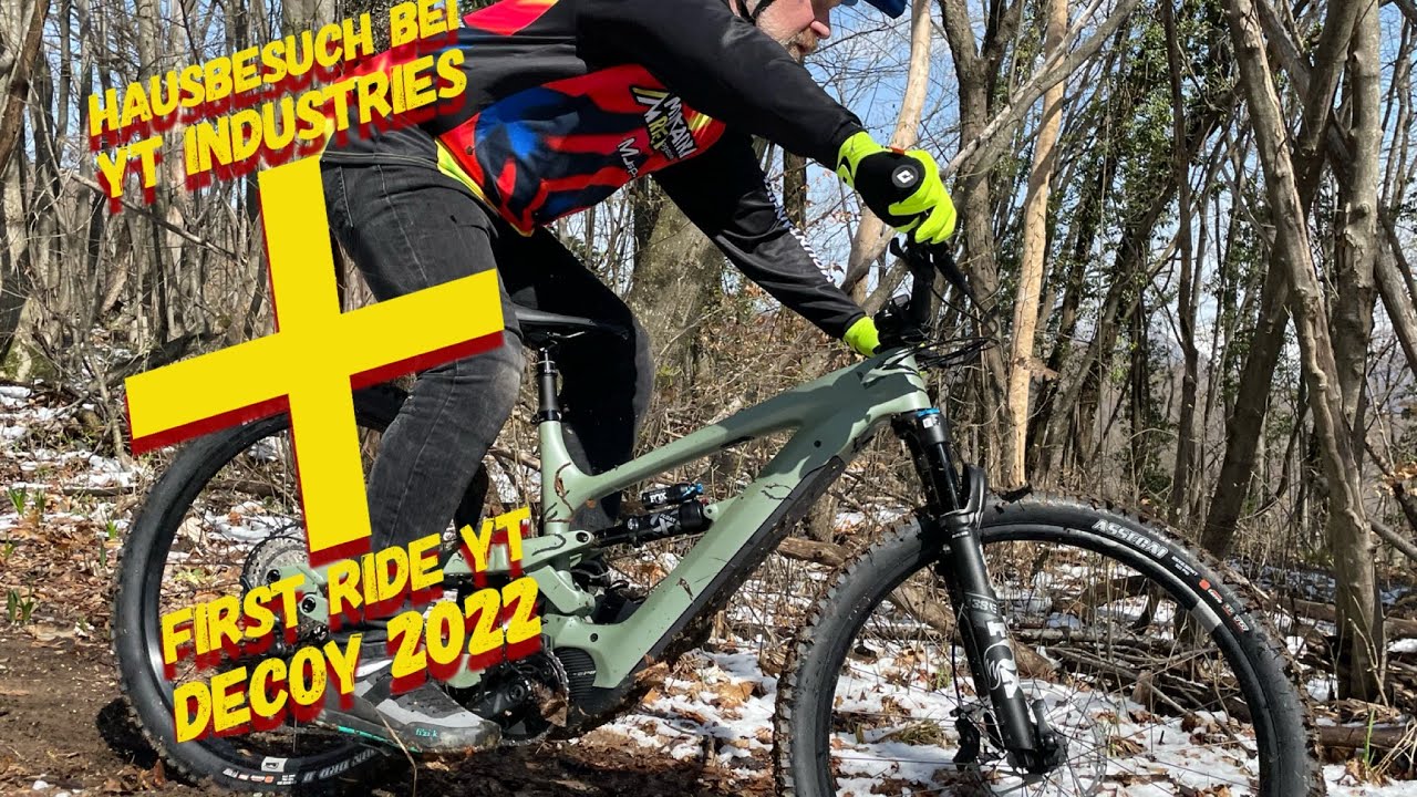 Hausbesuch bei YT in Forchheim plus First Ride 2022er YT Decoy Core 3 MX
